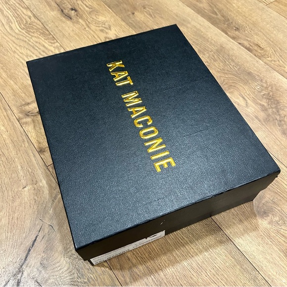 KAT MACONIE Phoenix beaded high heels - Size 38 / 8 - Picture 11 of 12